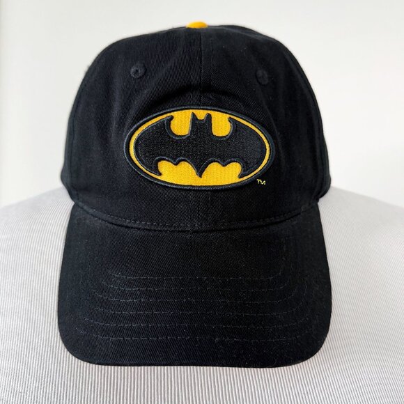 DC Comics Other - Batman DC Comics Snapback Hat Cap Mens Womens Comic Gift Movie Embroidered Black